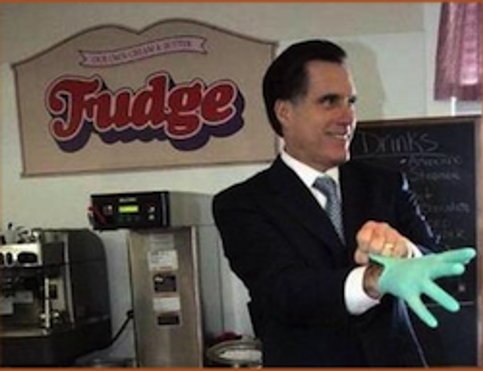 Mitt Romney Offers Truce In Which Criticism of Mitt Romney Would Be Banned