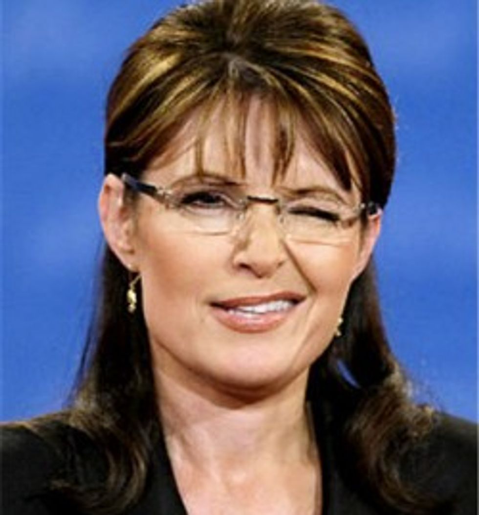 Time Travel With Wonkette To The Marvelous Day When John McCain Picked Sarah Palin, America's GILF