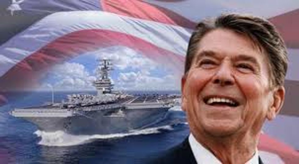 What Are We Naming After Ronald Reagan Today? (Hint: It Is 'All The Oceans')