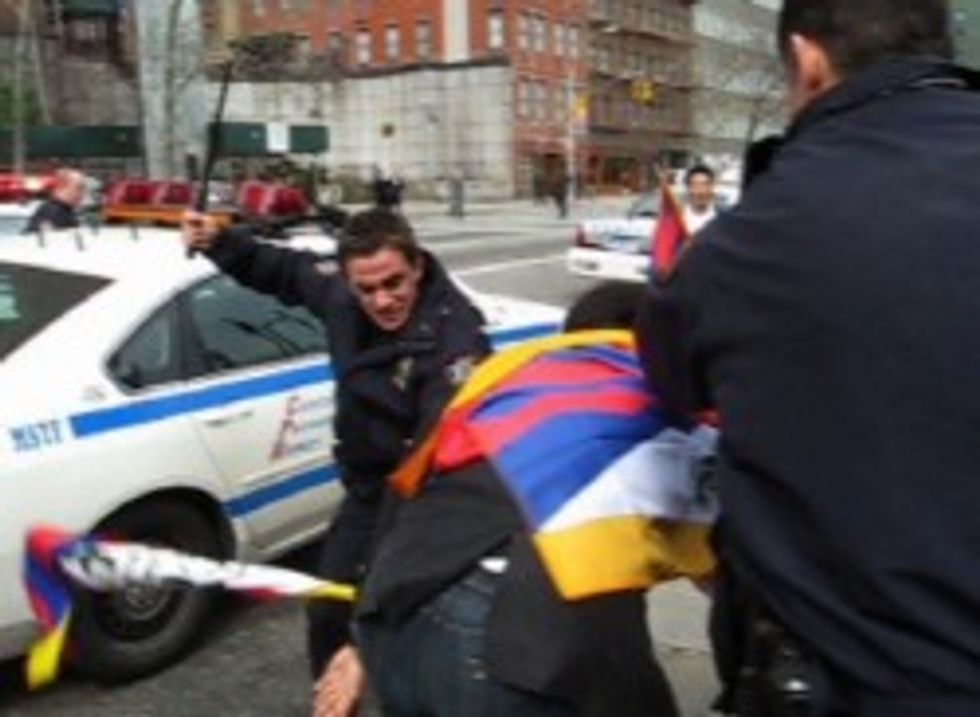 The NYPD Just Can't Keep Its Eyes Off Of You