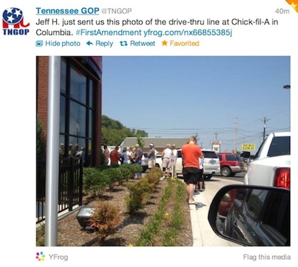 A Children's Treasury of America's Pilgrimage to Chick-Fil-A