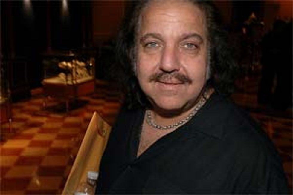 Ron Jeremy Wants A Threesome With Romney And Obama, For Civility