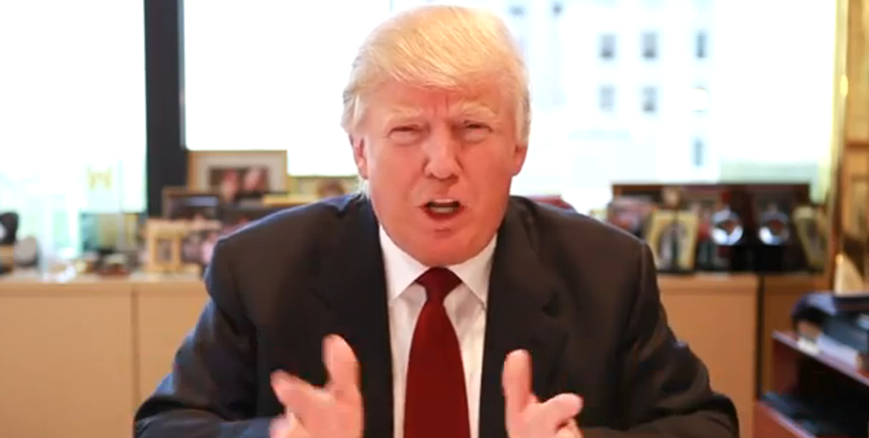 At The Movies With Donald Trump: The Greatest, Classiest Review Of Dark Knight Rises