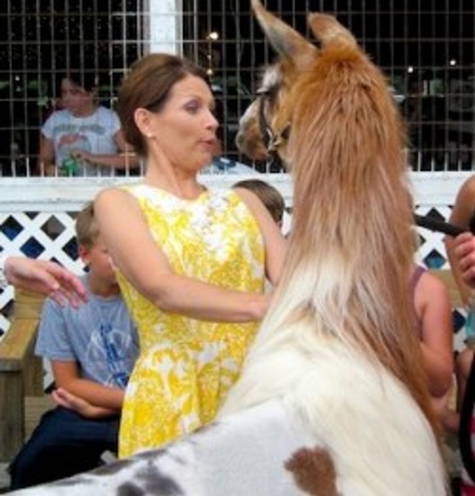 This May Be Michele Bachmann's Worst Stunt Yet