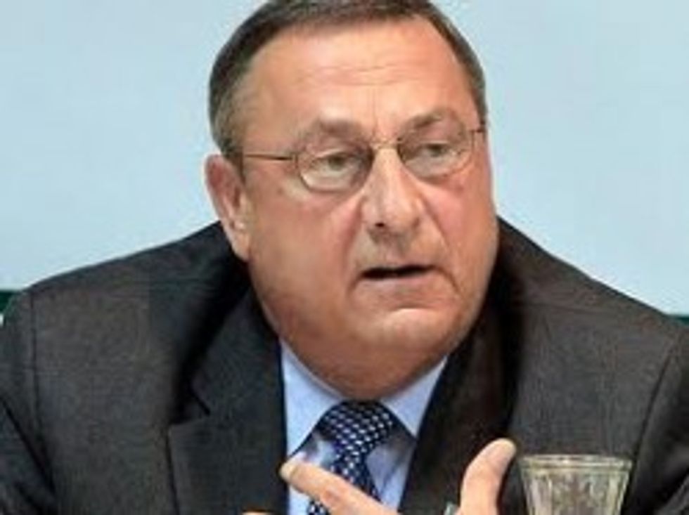 Maine Gov. Paul LePage To Unemployed Shiftless Slobs: Get Off The Couch