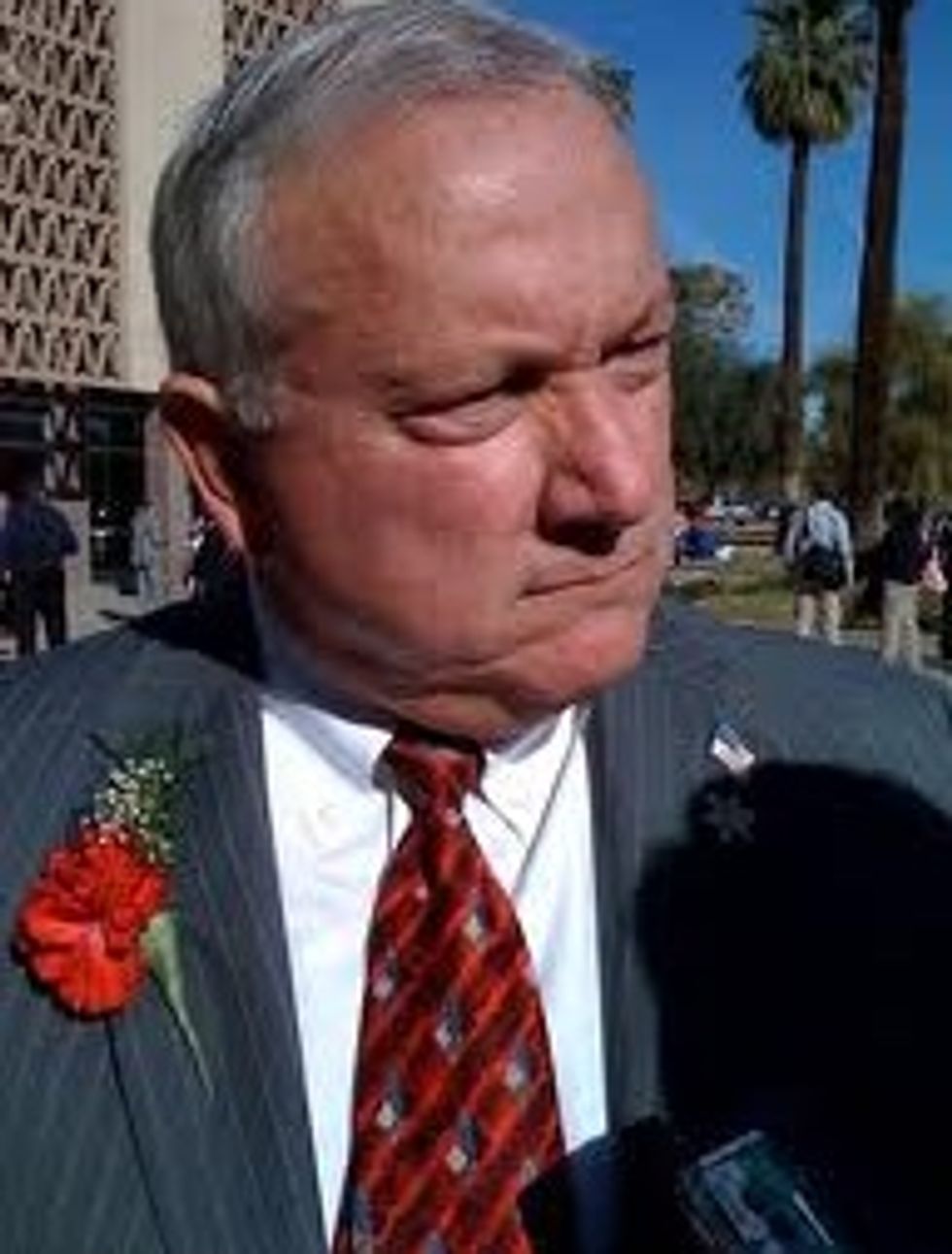 Dark Knight Shooting Victims Practically Shot Themselves, Says Prominent Arizona Idiot