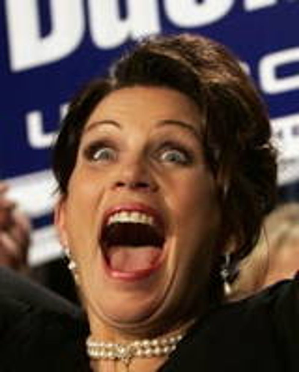 Congratulations, Minnesota Congressman Keith Ellison, You Are Michele Bachmann’s Newest Muslim Terrorist!