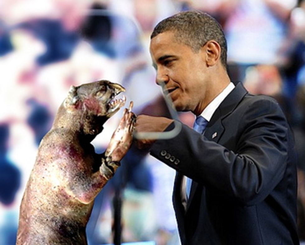 Obama Says His 2012 Ads Will Just Show GOP Debate Clips, 'Verbatim'