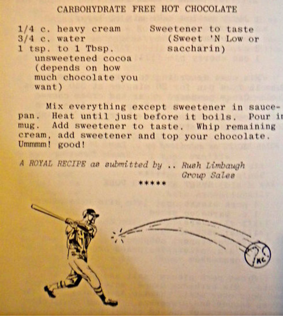 Everything's Better With Crisco: Real Recipes From Rush Limbaugh