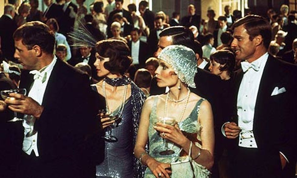 Communism Invades Romney Rent Party As Very Important Lady Only As Important As All Others