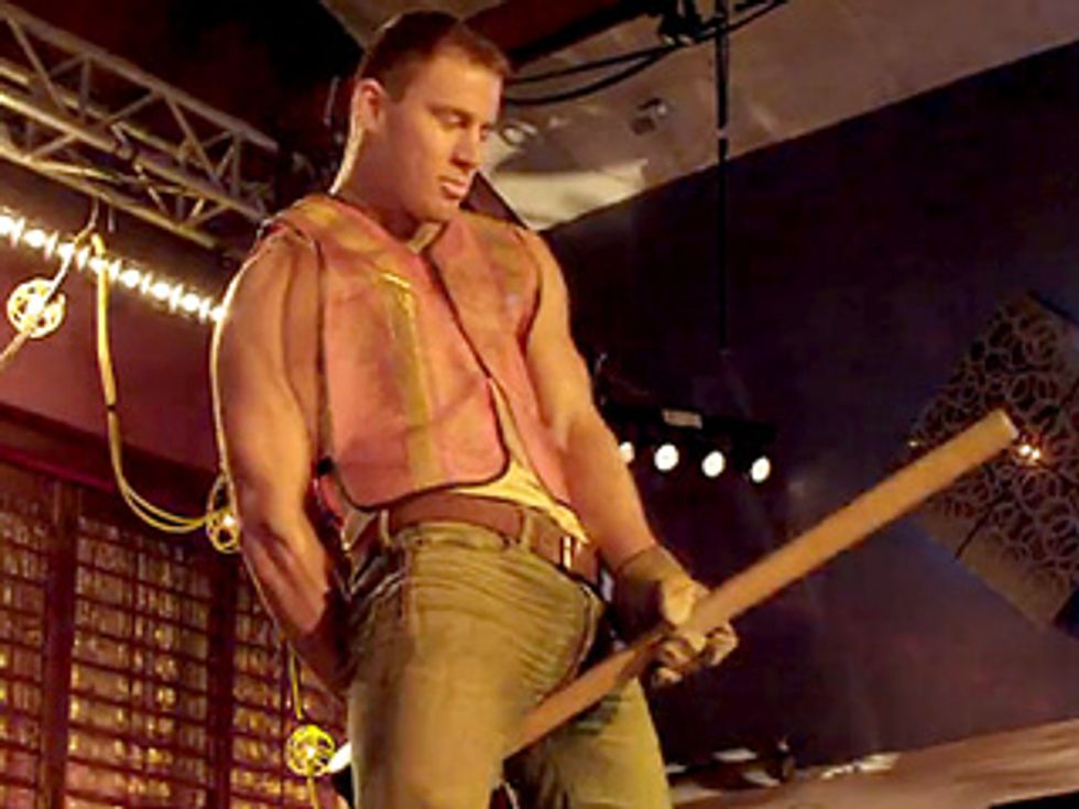 Sexual Politics: How Not To Be A Male Stripper