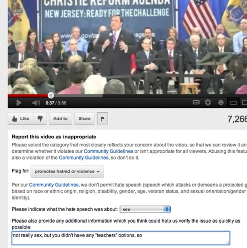 Screeching New Jersey Fat Man Snags Five Million YouTube Hits