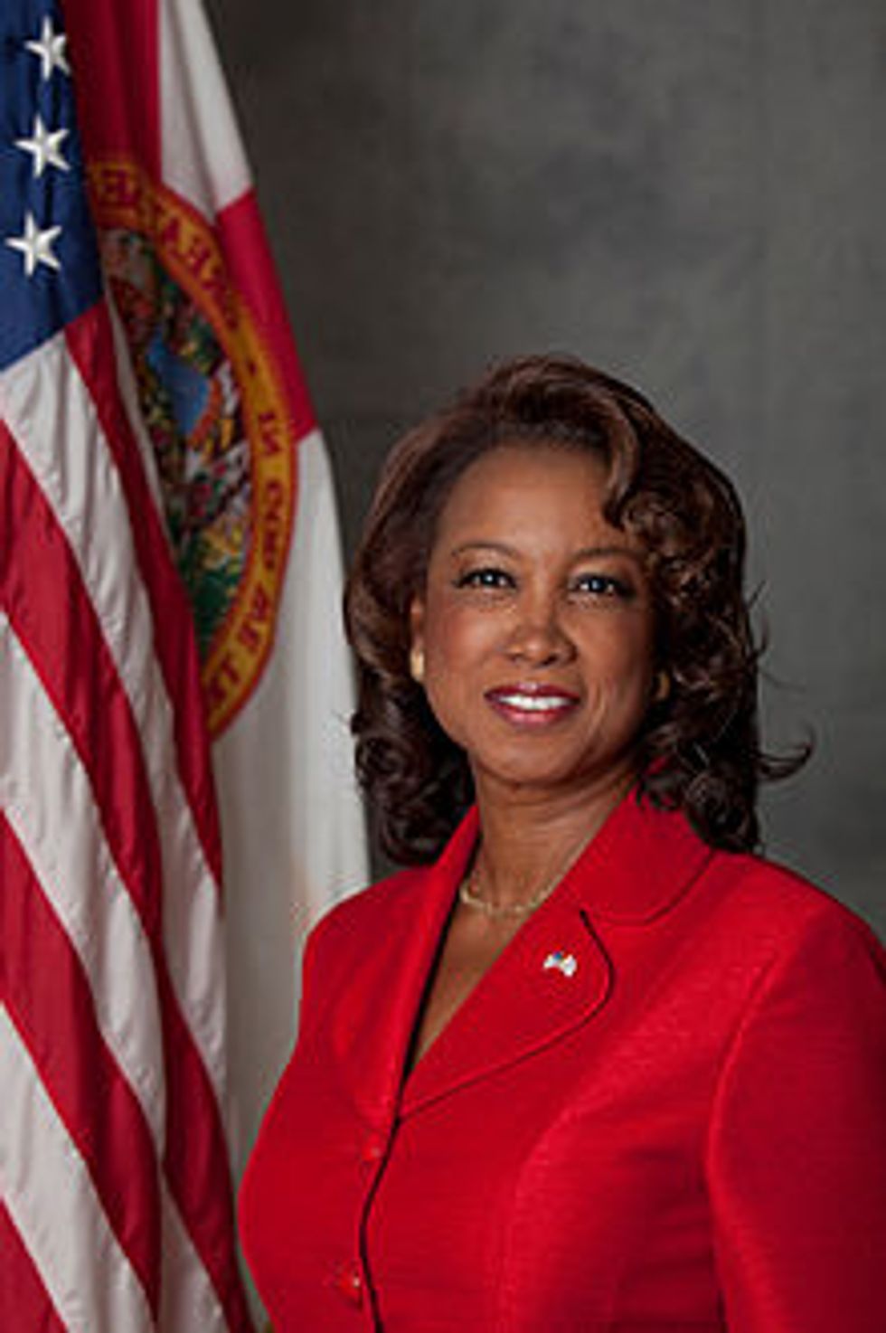 Is Florida's Pretty Lt. Gov. Lady Having Lesbionic Interracial Affair With Aide?