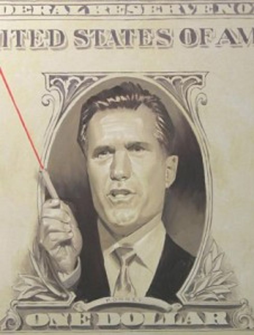 Michigan Showers Mitt Romney With Almost $8 Million Worth of Speech In Single Day