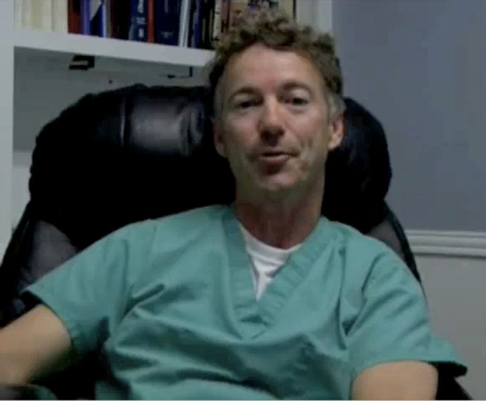 Rand Paul Won't Interfere With People Shooting Down Airplanes With Lasers