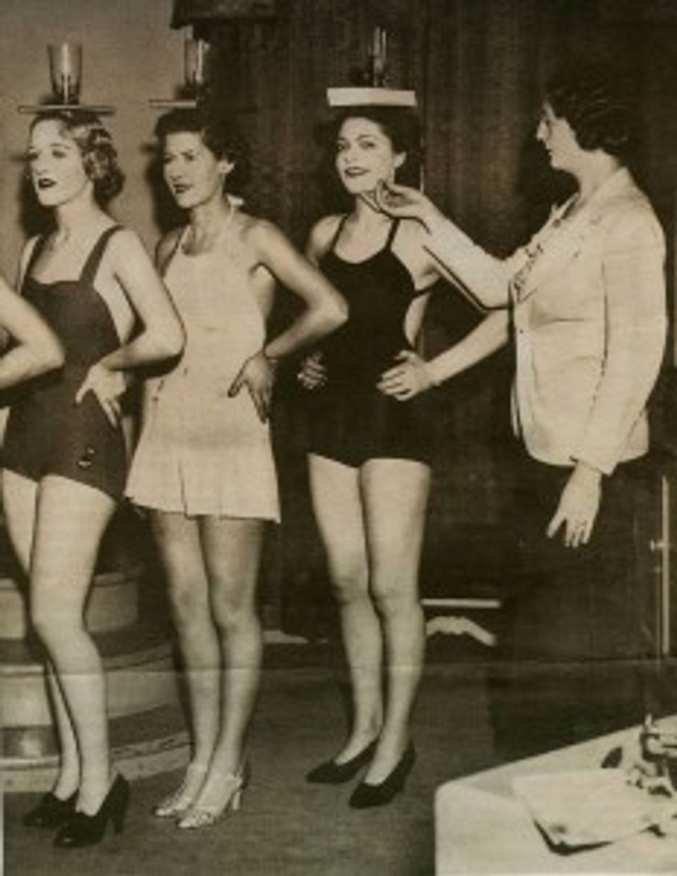 Shrill Feminists Force Nice Old Senator To Cancel Class On 'Feminine' Deportment