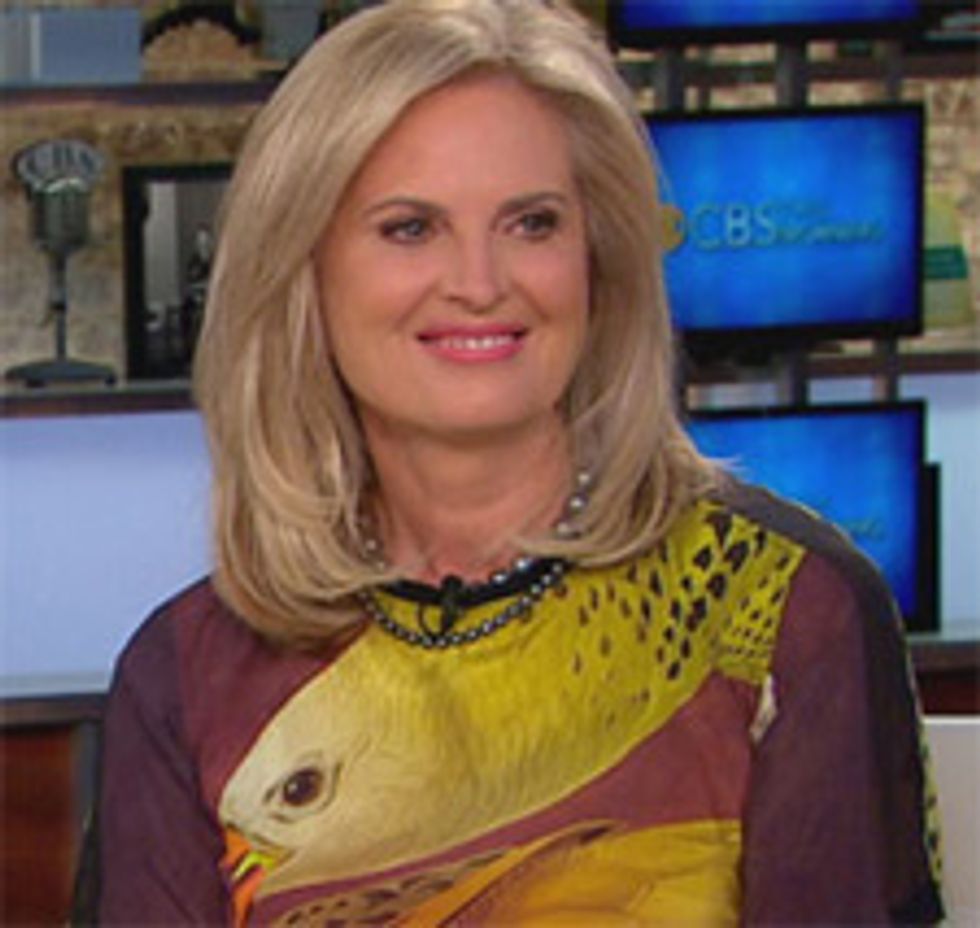 Ann Romney To Obama: Please Don't Kill Mitt With A Missile If I'm Nearby