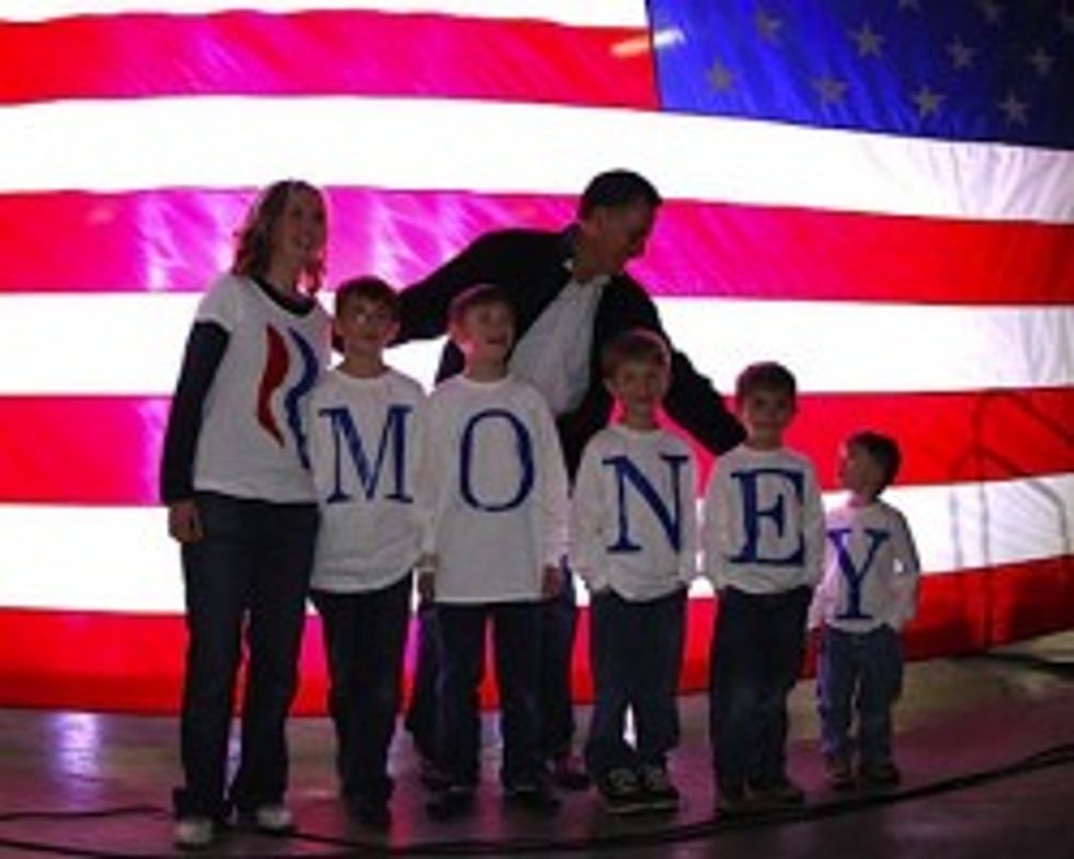 Romney's London Money Party Imperiled By Impending Enron-Style Disaster
