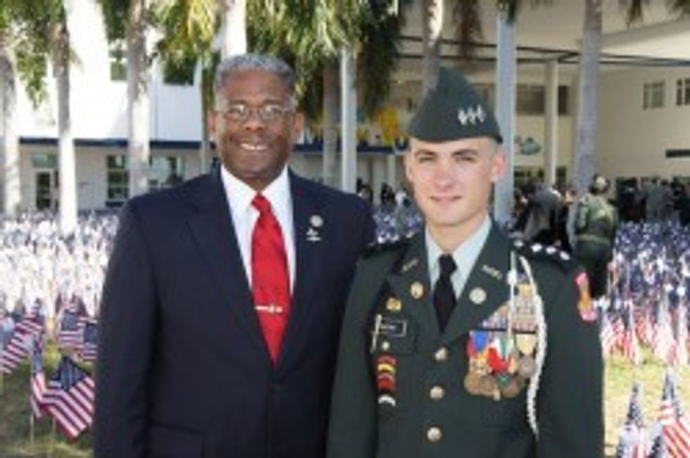 Florida Congressman Allen West Pens Platonic Ideal Of Newspaper Letter-To-Editor