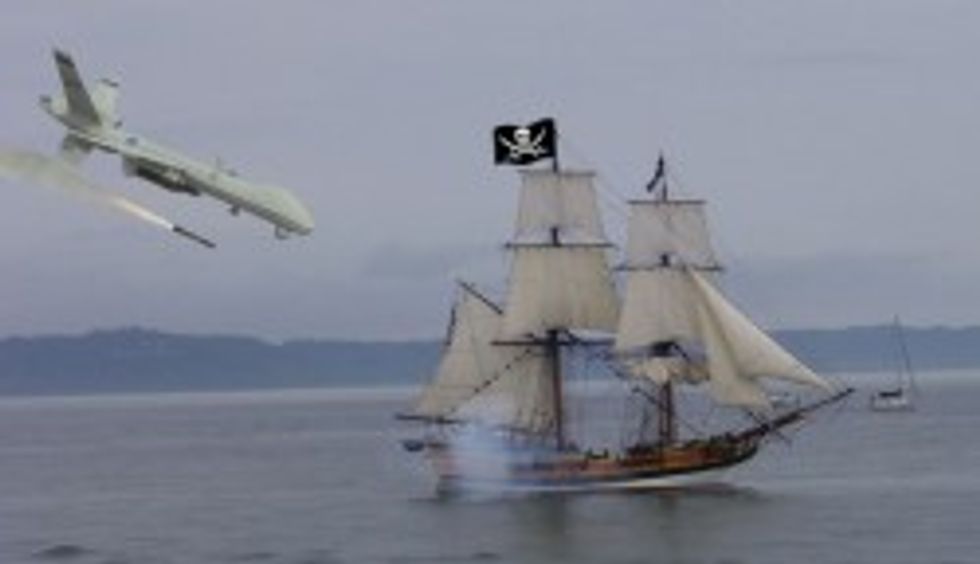 Students Successfully Hijack Domestic Flying Killer Robot
