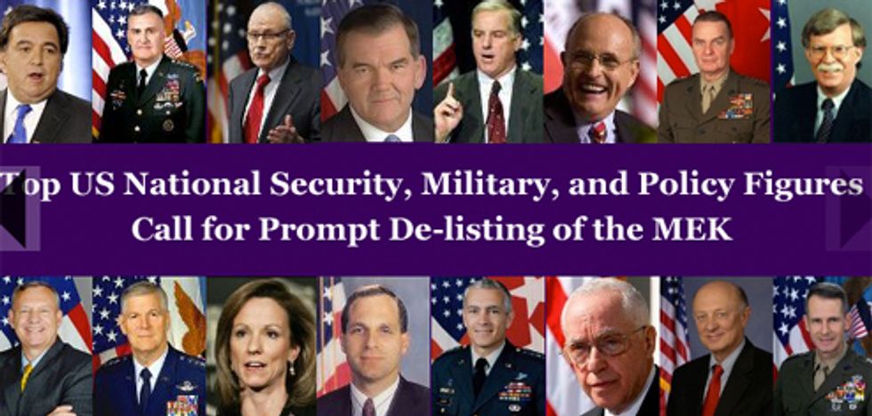Who's Hanging Out With The Iranian Terrorist Group Now?