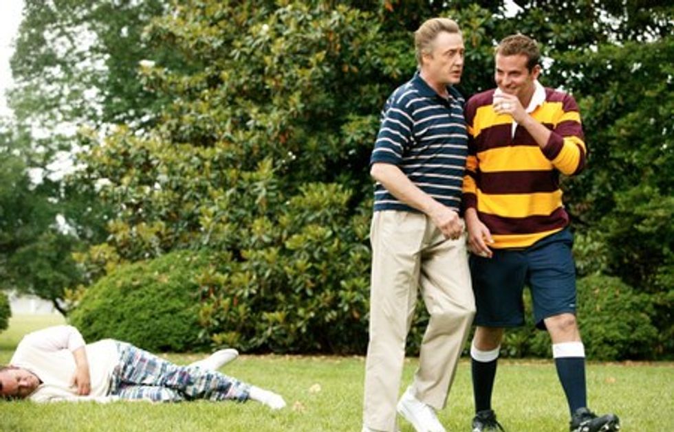 It Is Official, Mitt Romney Is Christopher Walken From 'The Wedding Crashers'