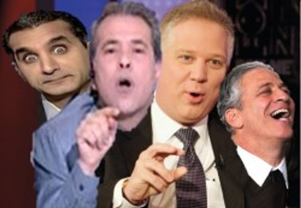 The Jon Stewart Of Egypt Has His Very Own Glenn Beck