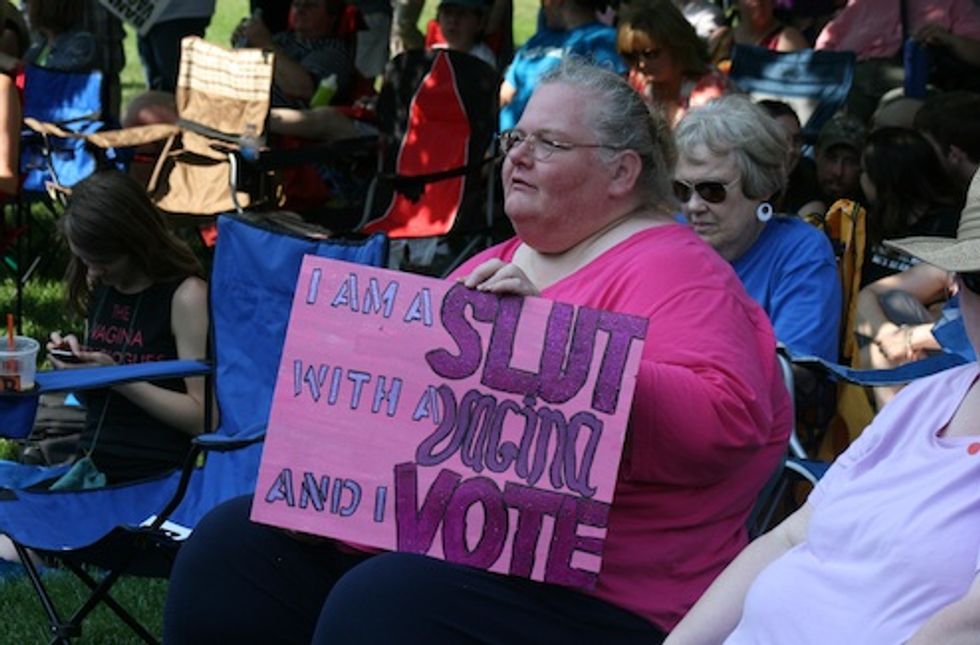 A Children's Treasury Of Impolite-For-Mixed-Company Signs From Michigan's Vagina Fest