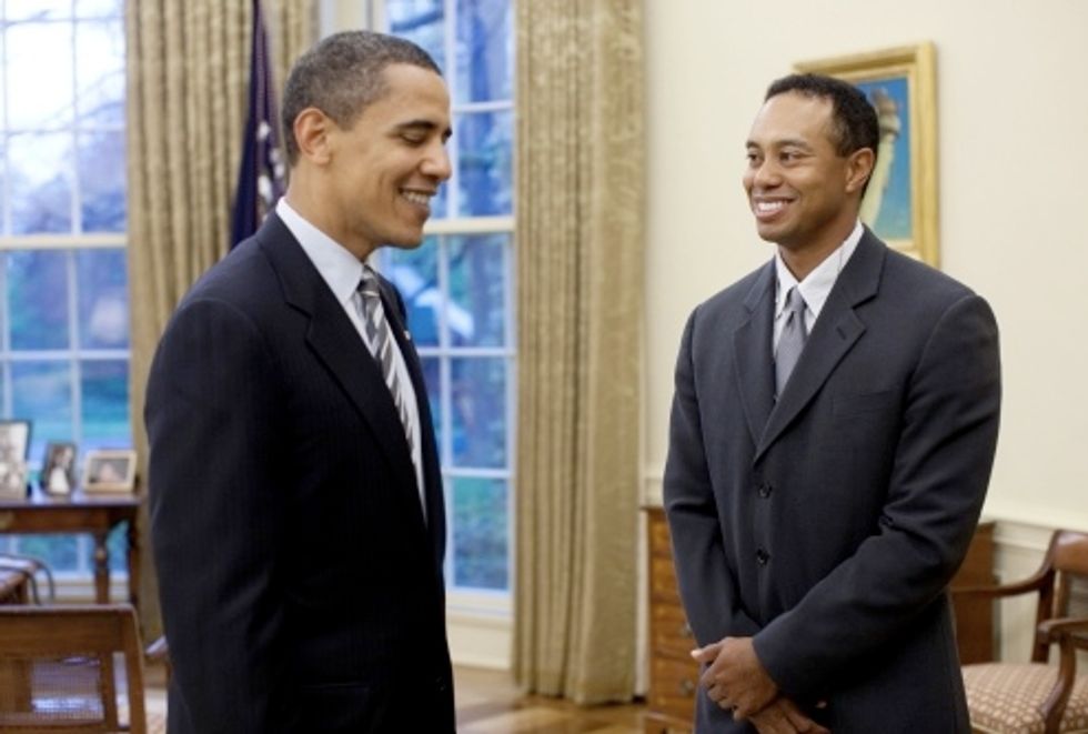 Moonie Times: Obama Plays Golf One Billion Hours Per Day