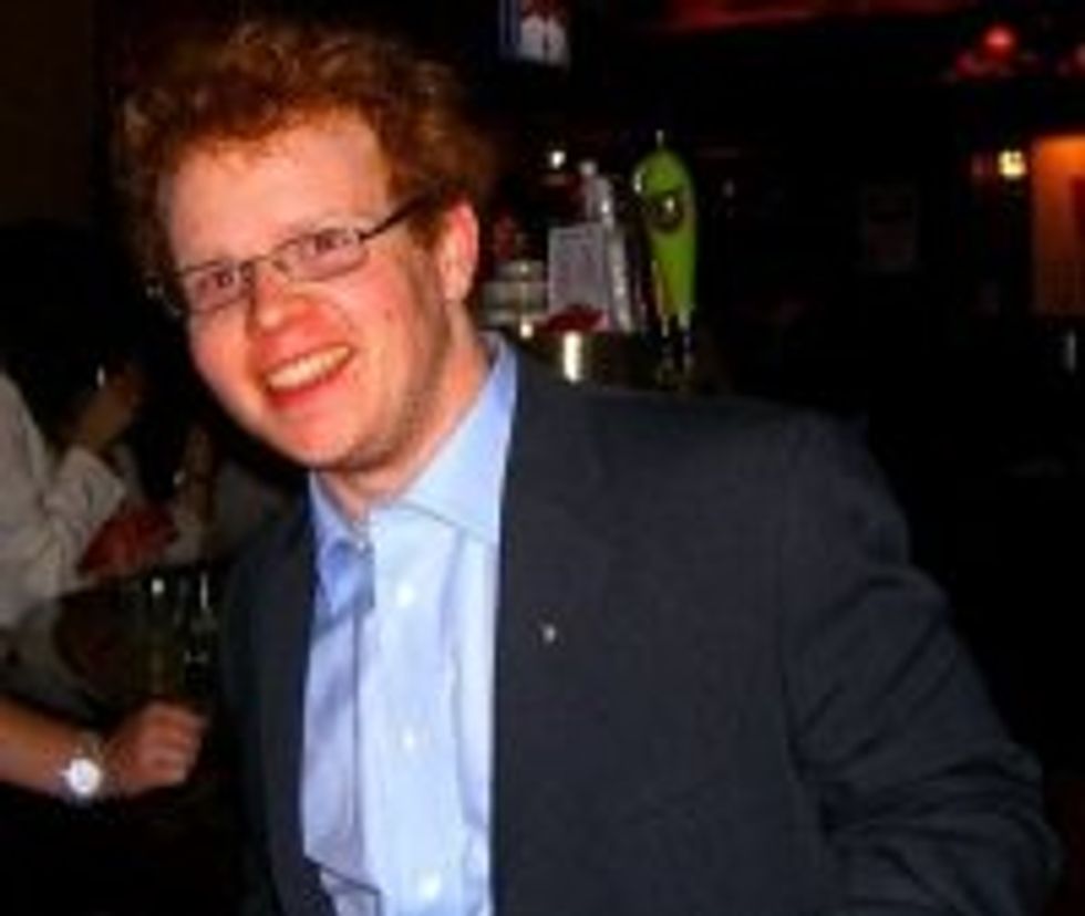 Very Intelligent White Supremacist Ginger Explains Homosexuality Is Genocide To Bunch Of Dumb Gays