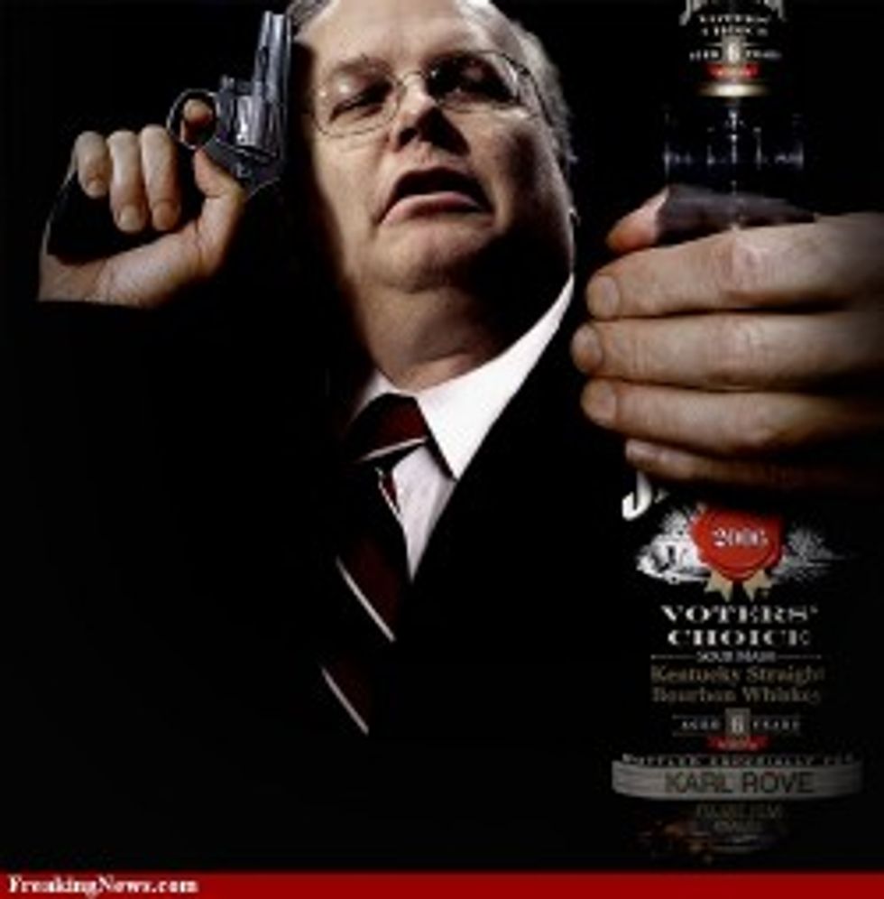Karl Rove Still Making Mockery of Campaign Finance Law, Humanity