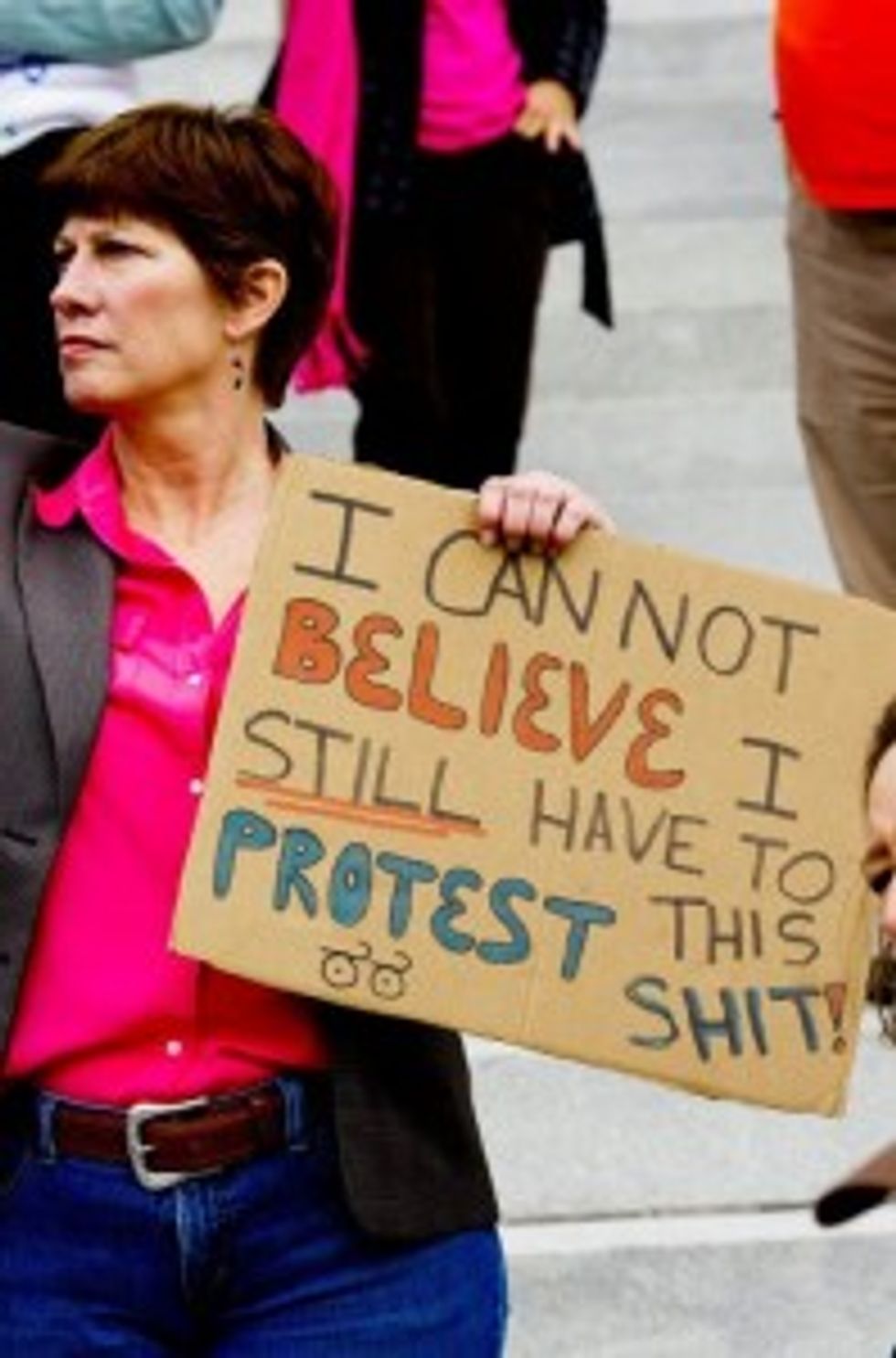 NC Senate To Victims Of Forced Sterilization: Too Bad, So Sad