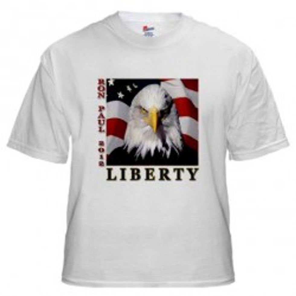 Who Will Be President Of T-Shirts? (Hint: It Is Ron Paul)
