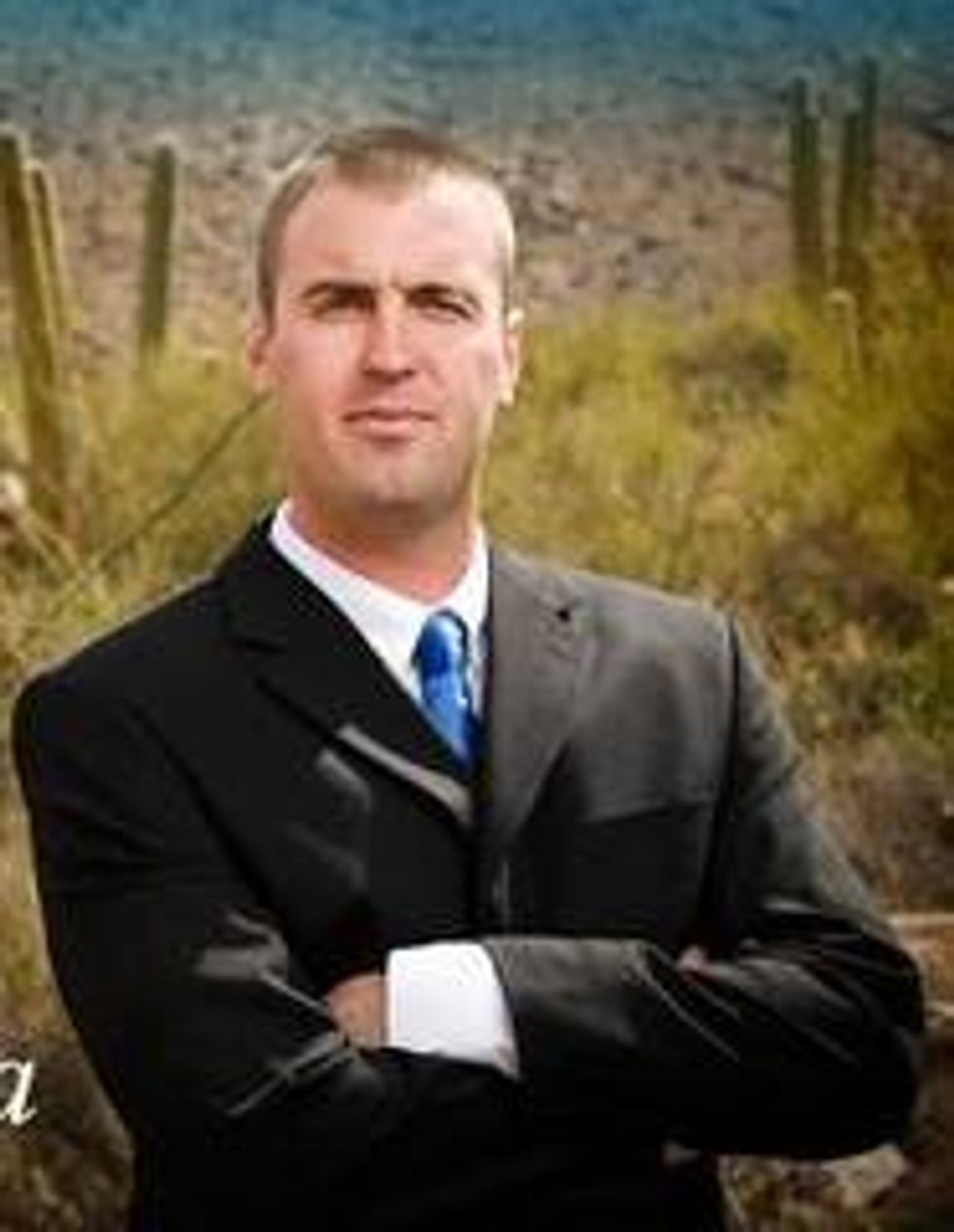 Better Luck In November At Winning Gabby Giffords' Seat, Jesse Kelly!