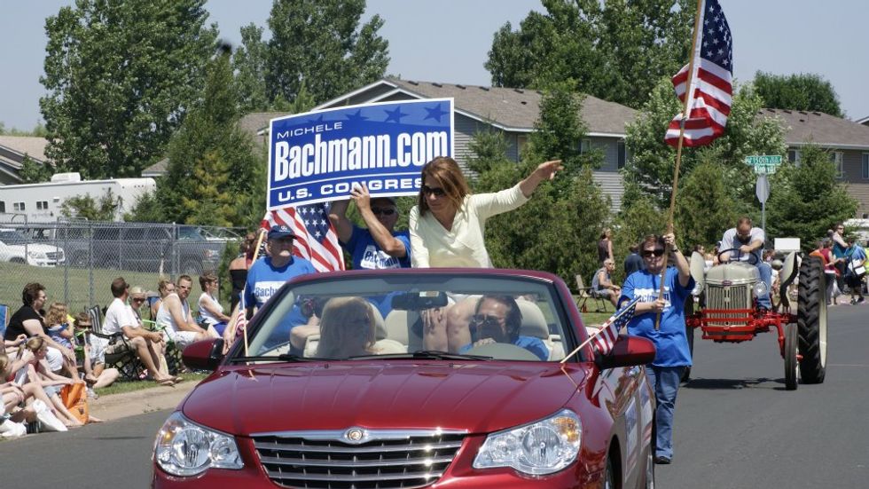 And Here Is a Photo of Michele Bachmann Disguised As a Pig