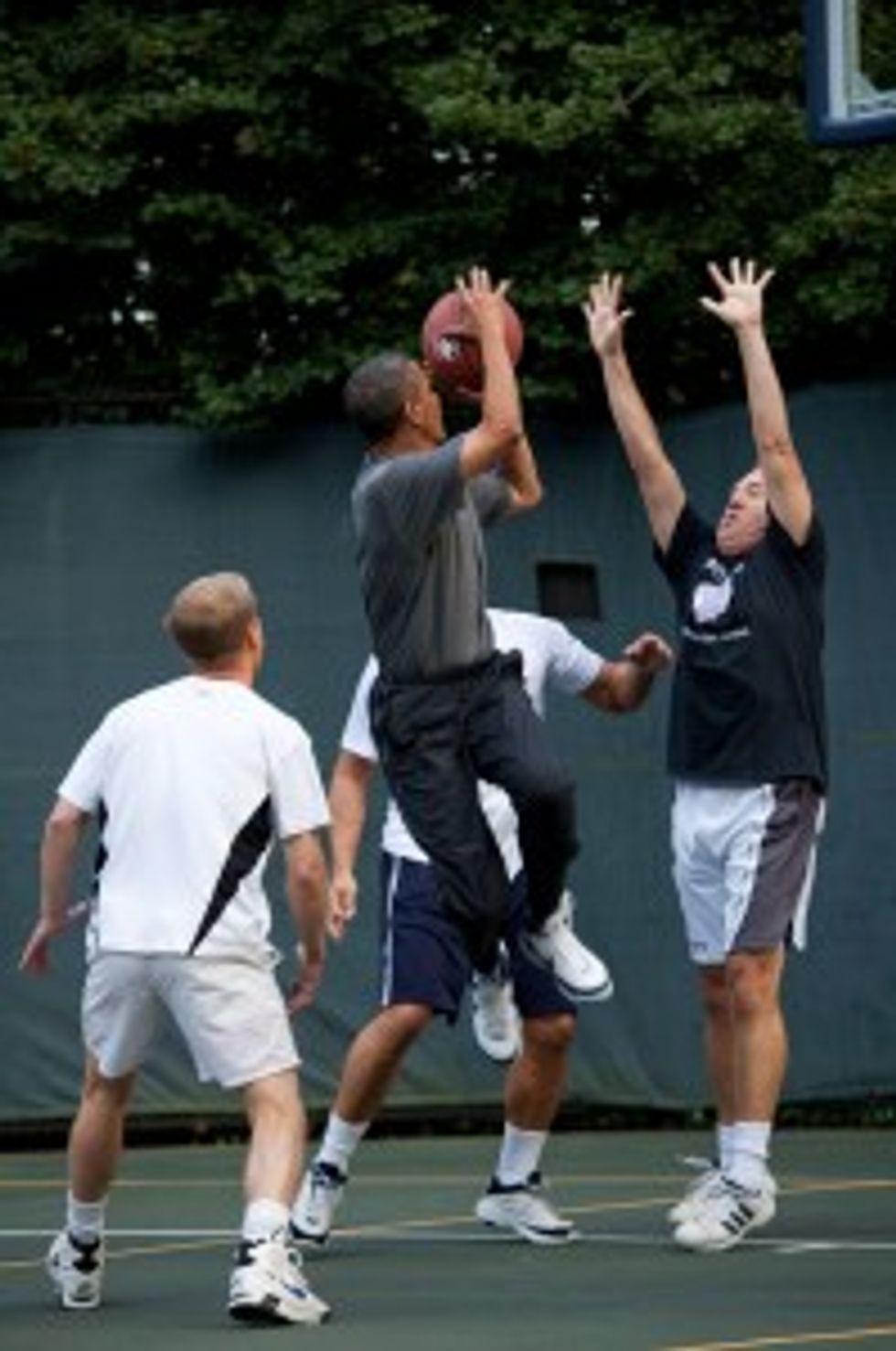 Politico: Barack Obama Can't Jump
