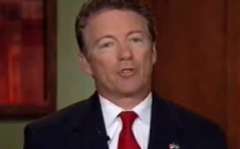 Paultards Traumatized By Rand Paul’s Romney Endorsement