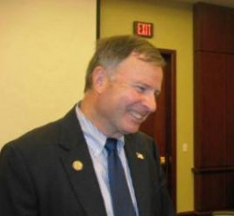 GOP Rep. Warns Activist to 'Consider' Before Trying to Educate Congress Again