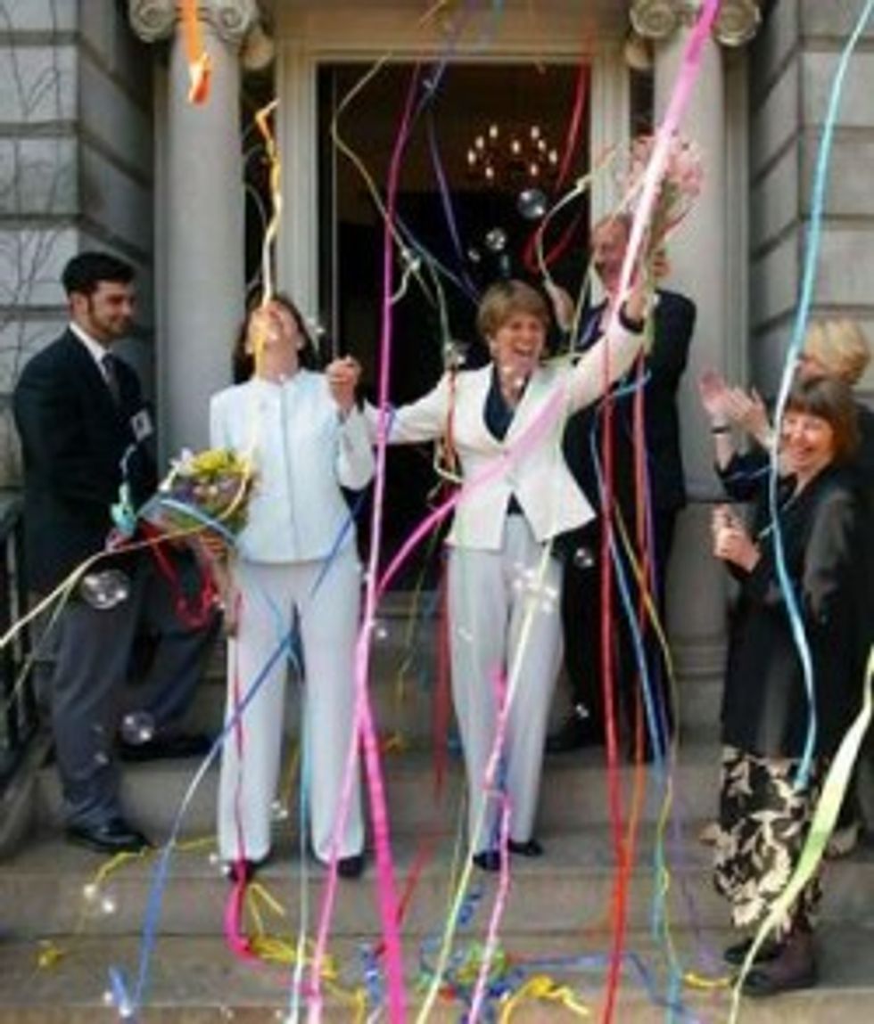 Get Ready To Get Down At Some Gay Weddings At Mitt Romney's House!