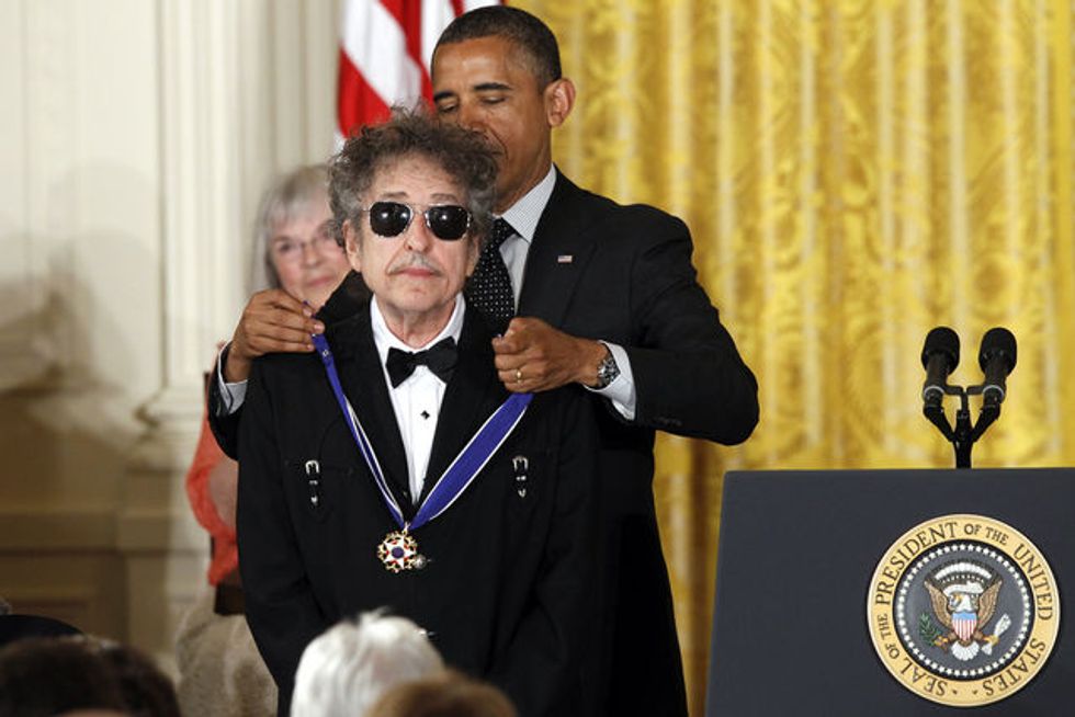 Why Is Barack Obama Politicizing The Presidential Medal Of Freedom?