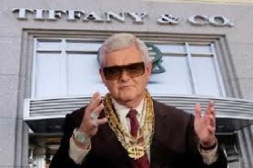 Newt Gingrich Is All Out Of Whore Diamonds
