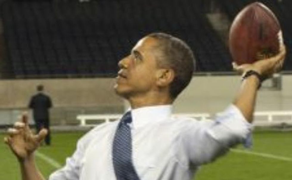 Nice Try, Obama, But Your Doctored Football Photo Is America’s No. 1 News Story