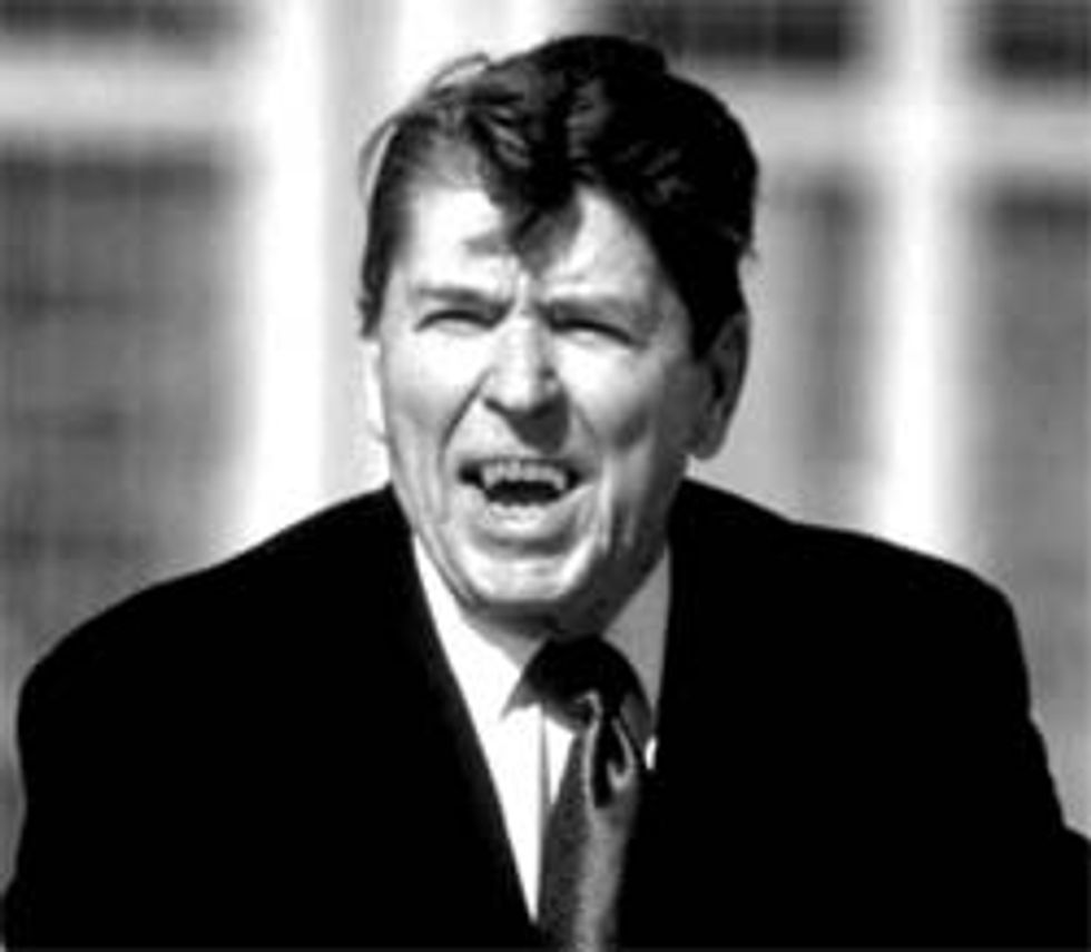 Socialists Trying To Prevent Job Creator From Selling Reagan's Blood