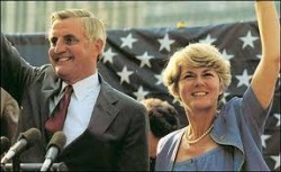 GOP Women Count Carefully Back To Ferraro, Come Up With 'GOP Only Party With Chick Veep In Past 25 Years'
