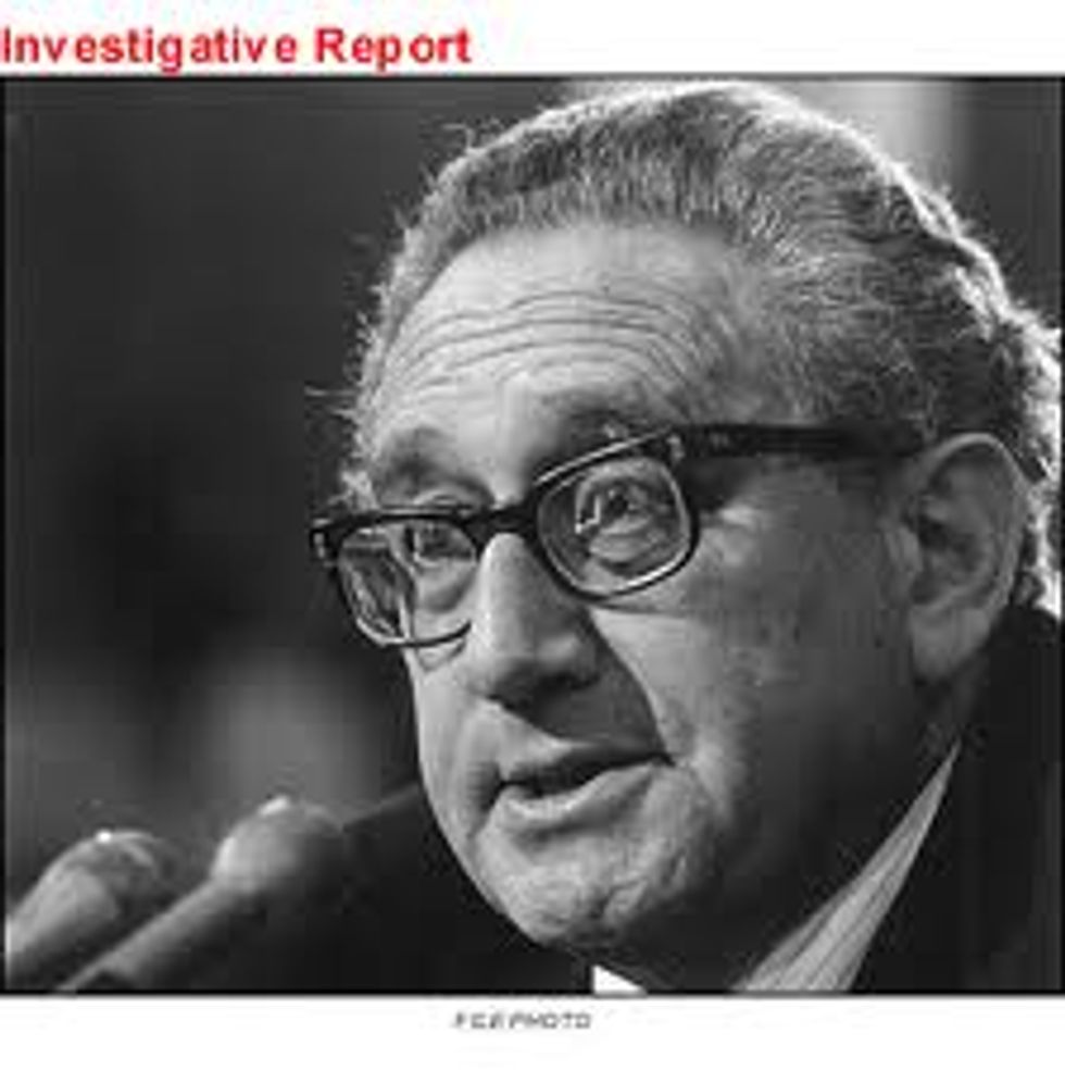 'Swinging Single' Dr. Henry Kissinger Reduced To Getting All His Action From TSA