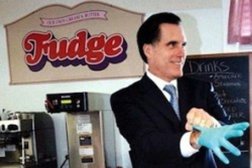 Mitt Romney Admits He Isn't Really Sure Why He's Running for President
