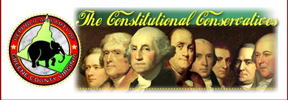 GOP Apologizes For 'Armed Revolution' 'Metaphor' With Reminder To Shed Blood Of Tyrants