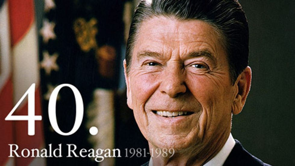 Obama Just Cold Trolling Conservatives With Obama-Centric Reagan Bio