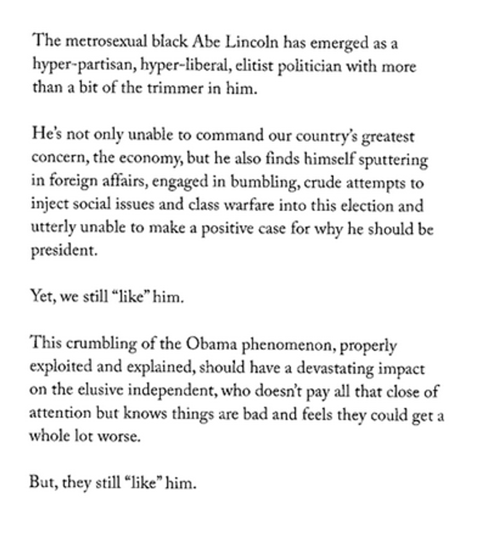 Billionaire Republicans Have Fool-Proof Secret Weapon Against Obama That Will Totally Work This Time