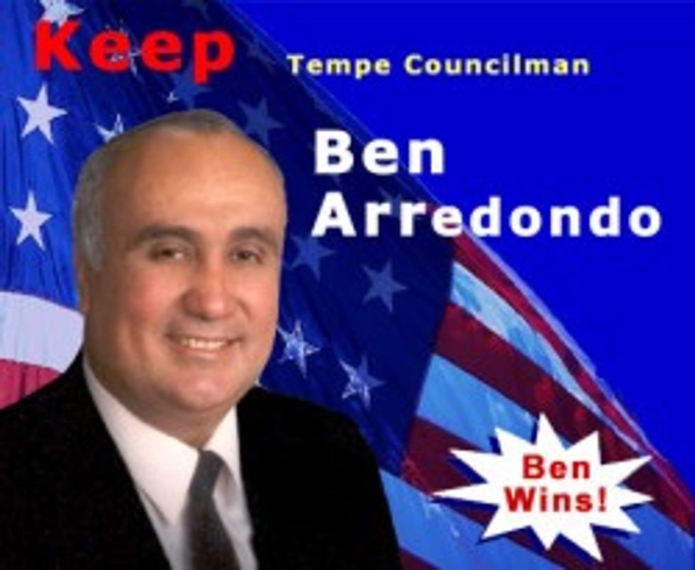 Dumb AZ Politician Easily Falls For FBI's Free Baseball Ticket Trap